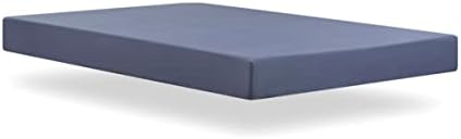 Todocama gebürstete Mikrofaser Spannbettlaken, extra weich für Betten 80x190/200 cm, Blau Grau Áceo