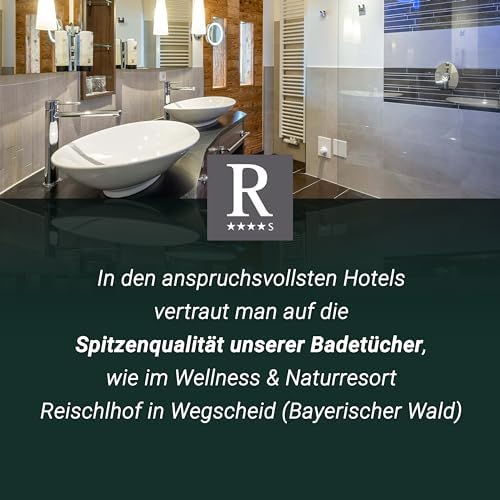 ZOLLNER weiche und saug_starke Badetücher - waschbar bis 95°C - Baumwolle - 100x150 cm - OEKO-TEX STANDARD 100
ZOLLNER 